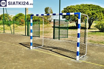 Siatki Rypin - Siatka bramkowa 3x2m — idealna na boiska orlik i do gry w piłkę ręczną dla terenów Rypina