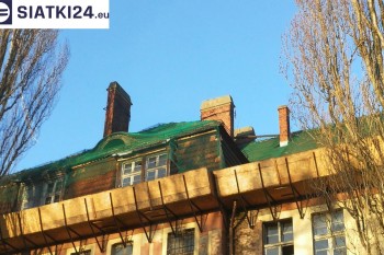 Siatki Rypin - Siatki zabezpieczające stare dachówki na dachach dla terenów Rypina