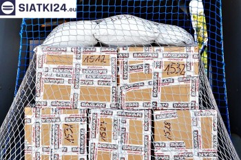 Siatki Rypin - Siatki zabezpieczające ładunki na paletach dla terenów Rypina