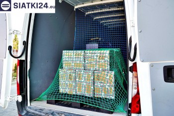 Siatki Rypin - Siatka zabezpieczająca do transportu towarów na paletach dla terenów Rypina