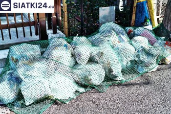 Siatki Rypin - Zabezpieczenie odpadów z gospodarstwa domowego siatką sznurkową dla terenów Rypina
